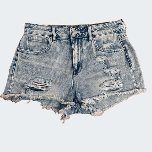 PacSun Pants - PacSun High Rise Denim Cutoff Shorts